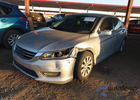 2014 Honda Accord Ex-L из США, поврежденный, VIN 1HGCR2F8XEA019668
